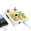 Stereo Reverb Gitarrpedal, 9 Spatial Algorithms, USB-Inspelning, Analog/Digital Bypass för Elgitarr 7