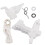 BHS261A20A Temperature Link HVAC Assembly Cooler Connector Kit for  3 2014-2018 BHS2-61-A20A 3