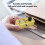 Guitar Noise Reduction Pedal Electric Guitar Effects Pedal True Bypass Shell  9V 6.35mm Input/Output Interface 3