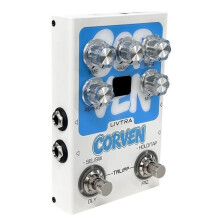 Stereo Delay Effect Pedal, 9 Algorithms, True Stereo I/O, Tap Tempo + Freeze, USB Recording for Stage & Studio