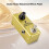 Guitar Noise Reduction Pedal Electric Guitar Effects Pedal True Bypass Shell  9V 6.35mm Input/Output Interface 5