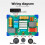 1000W 3 Way Speaker Crossover PA-3804 Audio Frequency Divider Board Adjustable Tweeter Mid Woofer Network 9
