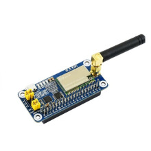 Waveshare SX1262 LoRa HAT für Raspberry PiS X1262 LoRa HAT für Raspberry Pi 868MHz Band für Raspberry Pi 5/4B/3B