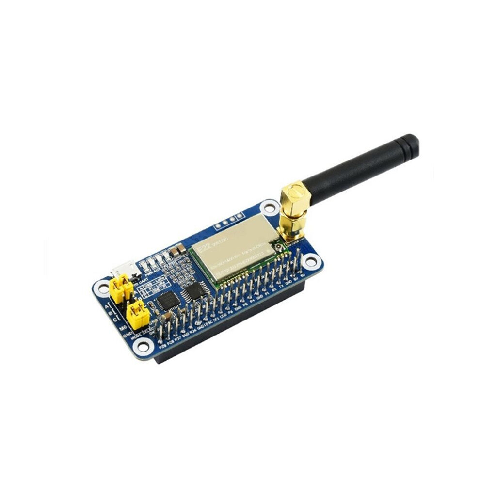 Waveshare Sx1262 Lora Hat For Raspberry Pis X1262 Lora Hat For Raspberry Pi 868Mhz Band For Raspberry Pi 5/4B/3B 6033854439201