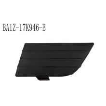 BA1Z-17K946-B Driver Left Bumper Bar Grilles for  MKX 2011-2015 Front Bumper Trim