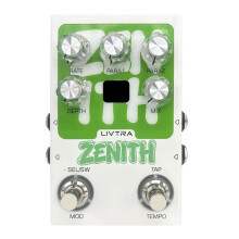 True Stereo Mod Gitarrenpedal, 9 HiFi Algorithmen, Tap Tempo, USB Aufnahmeausgang, für E-Gitarre/Bass Bühne/Studio