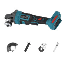 Esmerilhadeira Angular Sem Fio Sem Escovas de 10000RPM, Disco de 100mm 4", Esmerilhadeira Ajustável de 3 Velocidades para Bateria 108/128/188VF