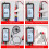 FS899C Digital Multimeter Auto-Ranging 6000 Counts True RMS NCV Voltage Current Tester with 4.8 Inch Screen 5