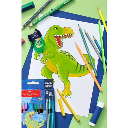 Faber-Castell Faber-Castell Creative Essentials Art Set Dinosaur 1