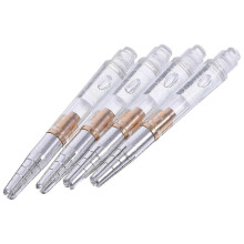 Professional Darts Accessories with High Transparency and Stable Flight Path for Dart Plastic Transparent