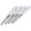 Professional Darts Accessories with High Transparency and Stable Flight Path for Dart Plastic Transparent 1