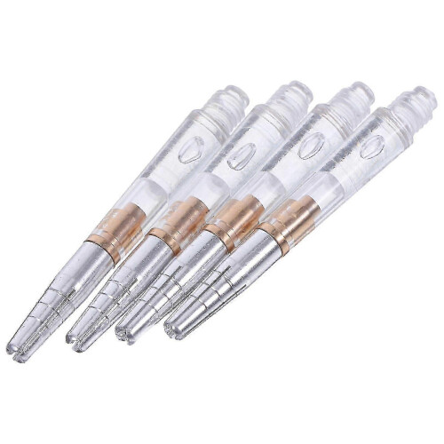 Professional Darts Accessories with High Transparency and Stable Flight Path for Dart Plastic Transparent