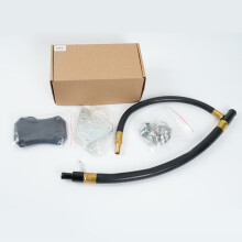 EGR Valve Cooler Delete Kit for 2011-2015 Chevrolet GMC Duramax 6.6L Diesel Engines