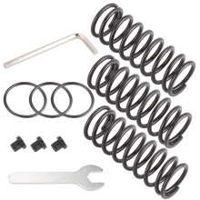 3PCS Pedal Spring Kit for Logitech G25 G27 G29 - Brake, Throttle, Clutch Enhancements