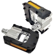 Aluminum Kids Bike Pedals Pair for Cycling with Anti-Skid Design