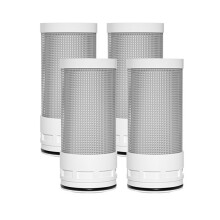 4PCS Faucet Water Filter for Vortopt T1 / T2 Replacement Parts Reduces Chlorine Taste Odor Replacement Parts