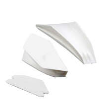 (White) Fixed wind wing for Honda