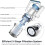 Für  NEC280TL RapidClean Pro Staubsauger Staubbehälterfilter Multi Cone Cyclone Komponenten Ersatzteile 6