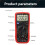 DT9205N Digital Multimeter NCV Voltage Tester AC  Current Resistance Capacitance Diode Meter 8