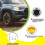 2 PCS Push Button Quick Release Hood Bonnet Pins Lock Clip Car Bumper  Kit Gold 3