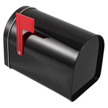 Metal Money Box Rustic Mailbox Organizer with Slot for Home Use