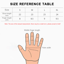 (Orange, S) Warm gloves touch screen winter motorcycle windproof ski gloves for men and women for cycling outdoor camping hiking motorcycle