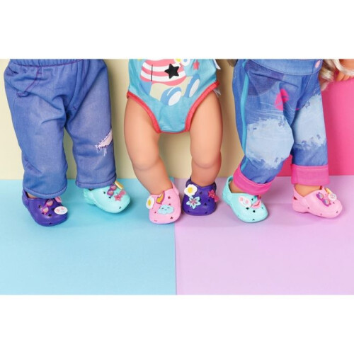 BABY born Shoes with Pins 2