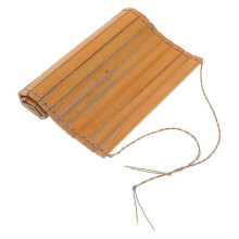 2026 Bamboo Calligraphy Slips for Kids 1 Set Blank Scrolls Vintage Writing Book for Practice and Display