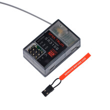 Spektrum RC SR3100 DSM2 3-Channel Surface Receiver for RC Cars & Boats