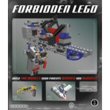 Forbidden LEGO by Ulrik Pilegaard Paperback Book