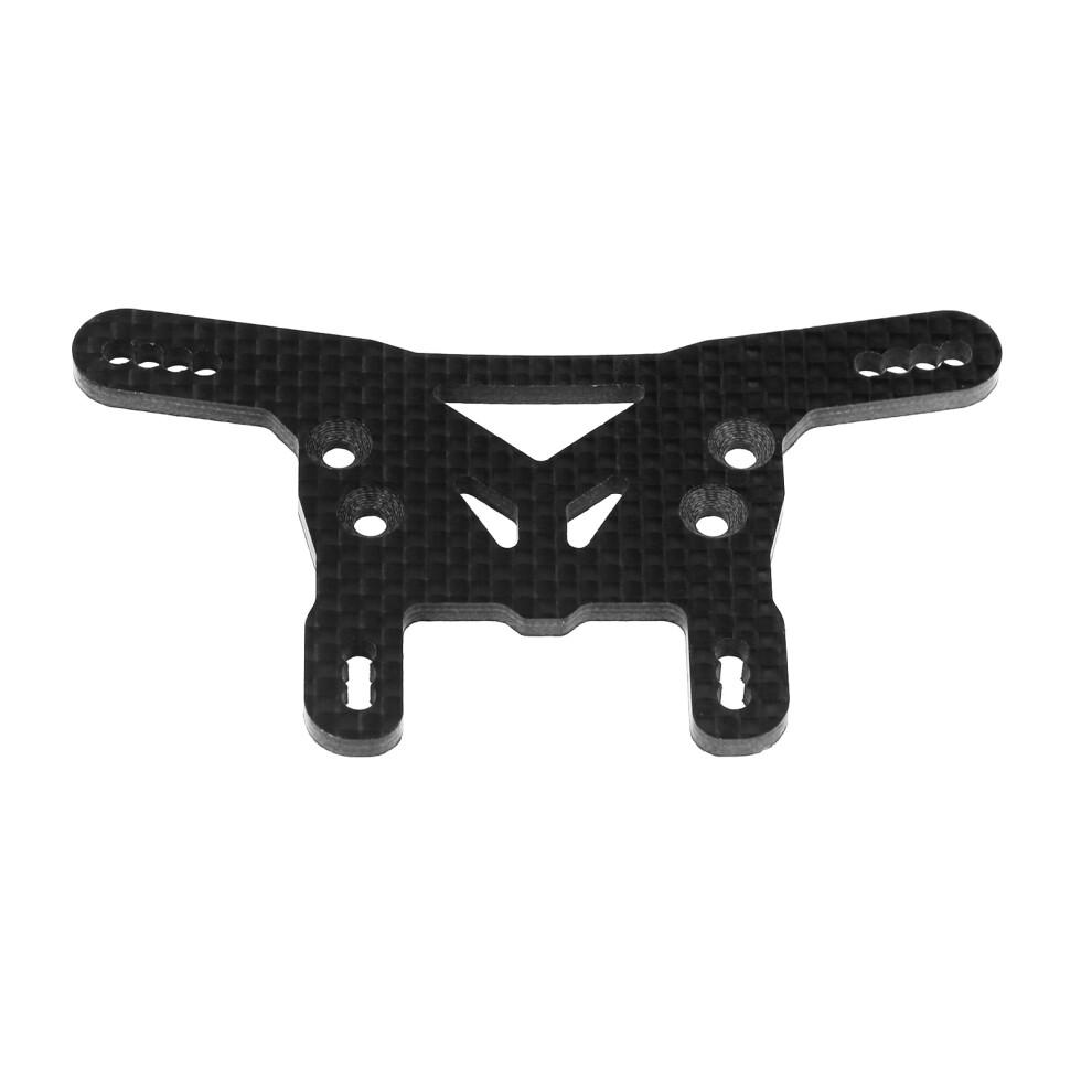 Tamiya Xv02 58707 Front Carbon Damper Stay & Shock Tower - Rc Car Upgrade Parts 113121390469