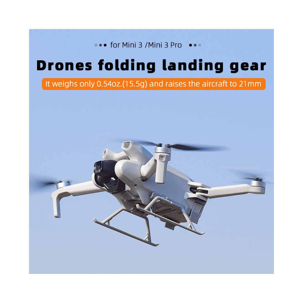Drone Folding Increase Tripod Heightened Landing Gear For Dji Mini 3 Access 123643840083