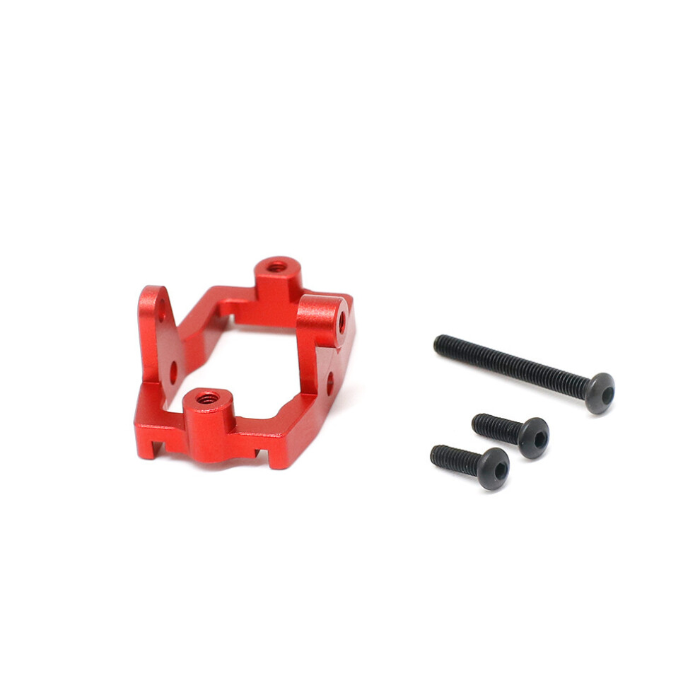 (Red) Upgraded 1/18 Trx4m Rc Shock Mount For Traxxas Trx4m Crawler Car Parts Red 123643840311