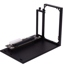 F9G-BK7 PCIe 4.0 X4 64Gbps OCuLink Laptop External Card ATX GPU Dock for M.2 NVMe to Oculink EGPU Adapter Card