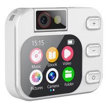 New X19 Voice Recorder 2.2 Touch Screen OTG Type-C Take Pictures Video Recording E-Book MP3 Player