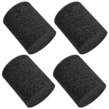 Rotating Sponge Foam Cylinder Cup Turner for Cup Spinner 4Pcs Black Inserts