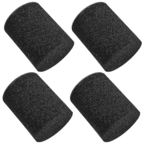 Rotating Sponge Foam Cylinder Cup Turner for Cup Spinner 4Pcs Black Inserts