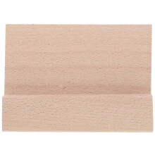 2026 Tai Wooden Desk Calendar Base for Displaying Stand Beige Wood