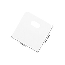 2026 Interior Window Blind Repair Parts Using Adhesive Patch for 12Pcs White PVC
