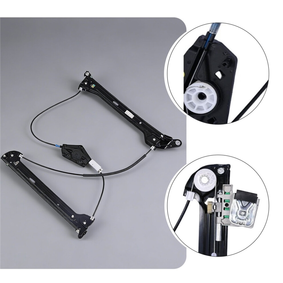 8F0837461c Front Left Door Window Regulator For 2009-2016 Audi A5 8F Cabriolet 6951617013942