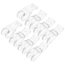 Roller Blinds Clear Curtain Hooks for Home Use 20Pcs Sturdy Clips