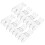 Roller Blinds Clear Curtain Hooks for Home Use 20Pcs Sturdy Clips 1