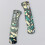 1Pair Camouflage Handle Patch Grip Scales for Benchmade Bugout 535 Folding Knife 1