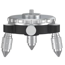Nuovo Treppiede In Metallo con Supporto per Livella Laser A 12/16 Linee con Rotazione Regolabile e Base Girevole A 360