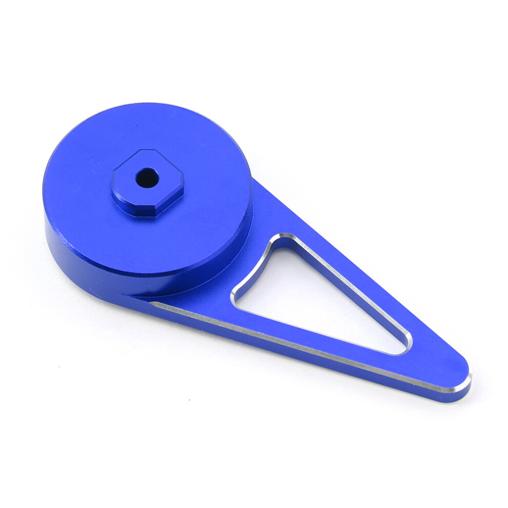 (Blue) Rc Car Steering Wheel Trigger Adapter For Flysky Noble Nb4/Noble Lite/Nb4 Pro Blue 123643850761