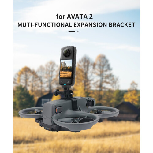 Camera Extended Bracket Holder Upper Mount Adapter for DJI Avata 2 Drone