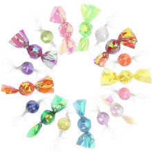 Fake Plastic Sweets Miniature Candy Model Party Supplies Classic Shape Wedding 17Pcs