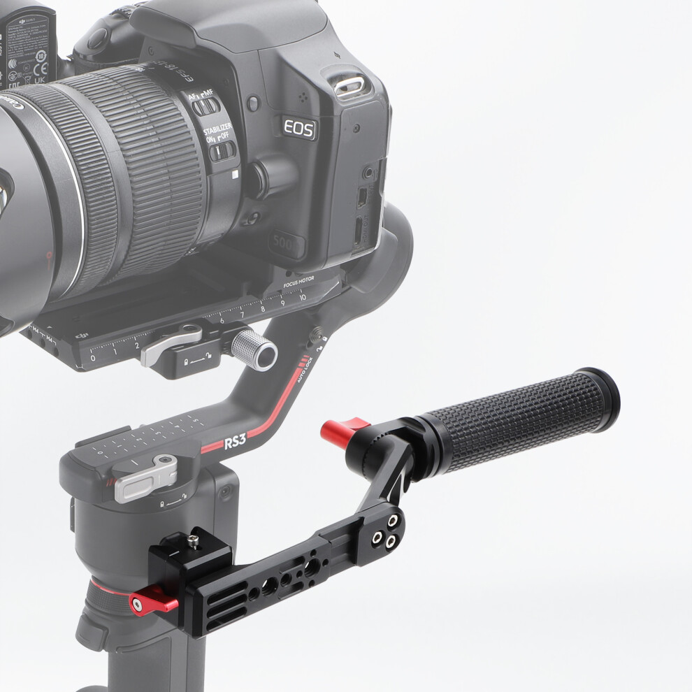 Adjustable Handle For Dji Rs 2/ Rsc 2/ Rs 3/ Rs 3 Pro Gimbal Handheld Stabilizer 123643838943