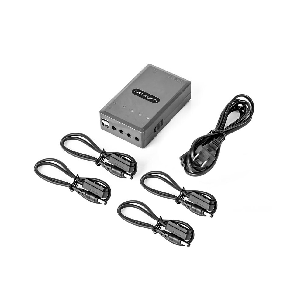(Us Plug) 120W Fast Charging Hub For Dji Mini 3 Pro & Mini 3 - Rc Drone Battery Charger 123643839186