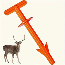 (2PCS) 1-2Pcs Deer Hunting Field Dressing Anal Removal Tool, 10.63"